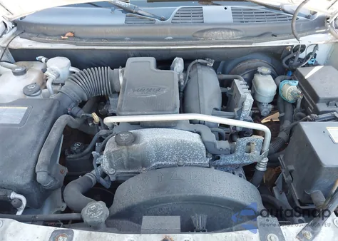 2008 Chevrolet Trailblazer Fleet из США, поврежденный, VIN 1GNDS13S682209765